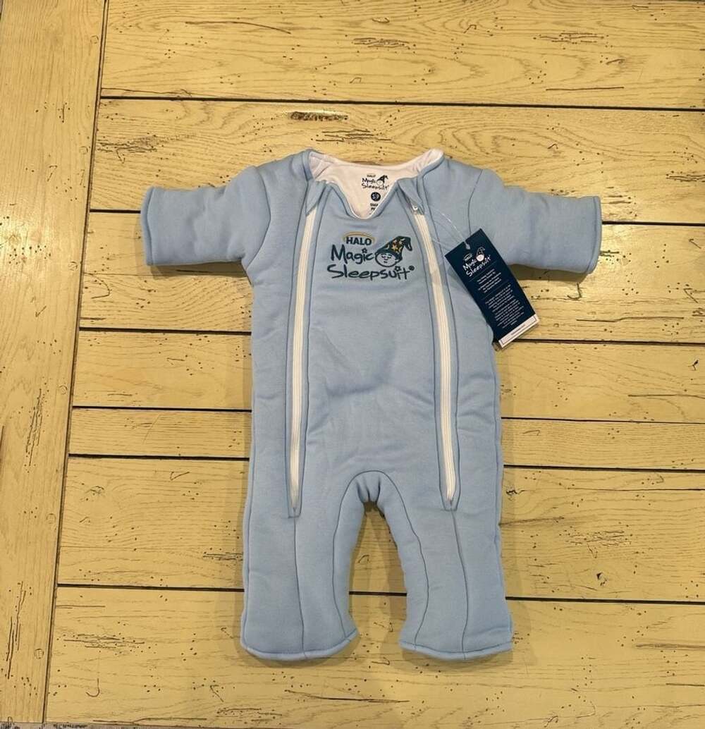 HALO Magic Sleepsuit Size Small Blue